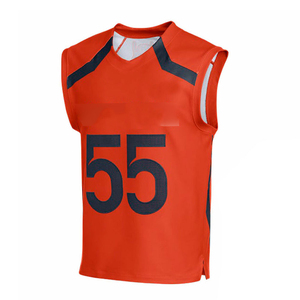 Uniforme de crosse à quantité minimale de commande basse Vêtements de sport à séchage rapide confortables avec équipement de crosse personnalisable à impression numérique - Product Image 5