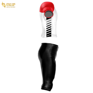 Wholesale <b>Light</b>-Weight Short Sleeve American Football Uniforms XL Pant Outdoor Plus Size Custom Logo Breathable 100% Polyester - Product Image 3