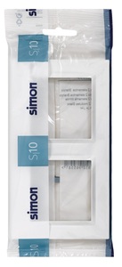 Marco 2 elementos S10 (Simon F1001620030) - Product Image 1