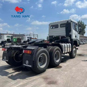 Camion tracteur Shacman X3000 6x6 d'occasion, toutes roues motrices, camion de transport tout-terrain - Product Image 6