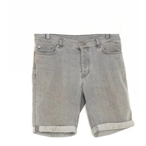 Acid Washed Vintage Jeans <b>Stretch</b> Fitness Yoga Wear Workout Custom <b>Denim</b> Jeans Shorts Hot Selling Breathable Wholesale OEM - Product Image 4