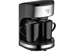 Macchina da caffè con filtro Zinde-tazze nere - Product Image 1