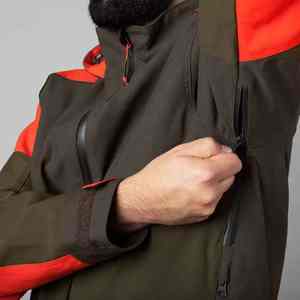 Nouvelle veste de chasse pour homme personnalisable, grande taille, imperméable, coupe-vent, pour la randonnée en plein air, veste d'hiver - Product Image 6