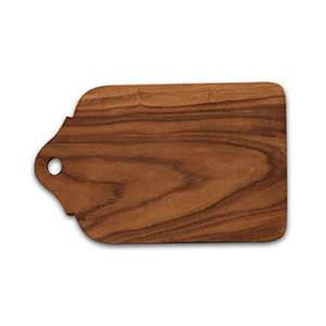 Planche à découper carrée en marbre et bois faite à la main, qualité professionnelle, plateau de service et de découpe pour la cuisine, planche à découper en bois en gros - Product Image 4