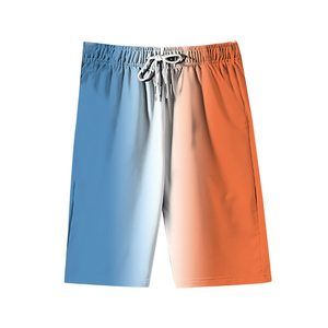 Derniers ensembles de vêtements de mode imprimés ensembles courts d'été T-shirt et short décontractés de couleur unie pour hommes ensembles streetwear pour hommes - Product Image 5