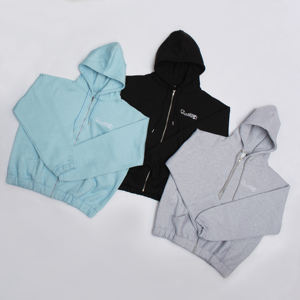 Customisable Ultra Soft Premium Quality Heavy GSM Warm Breathable Fleece Combed Zipper Hoodies <b>Joggers</b> Unisex <b>Oversized</b> Winter - Product Image 3