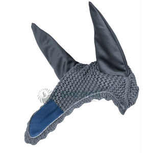 Couvre-oreille de cheval en crochet respirant et léger lavable bonnet de mouche fabriqué au Pakistan conçu pour le confort style bonnet d'oreille - Product Image 4