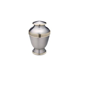 Urne funéraire en bois de qualité supérieure pour cendres d'adultes, urnes funéraires pour cendres de corps humain, urnes de crémation pour adultes en finition noyer - Product Image 6