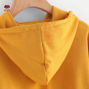 เสื้อฮู้ดเอวลอยสำหรับผู้หญิงเด็กและผู้ใหญ่ - Product Image 4