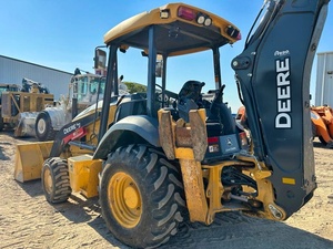 Retroexcavadora John Deere 310G Usada con Motor Cummins, Bomba Hidráulica y Motor Kawasaki de Alta Eficiencia para Construcción - Product Image 4
