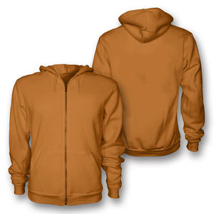 OME Service <b>Men's</b> Winter Fleece <b>Hoodies</b> <b>Red</b> Color Slim Fit Long Sleeve Zipper Up Washed Plain <b>Hoodies</b> For Adult - Product Image 5