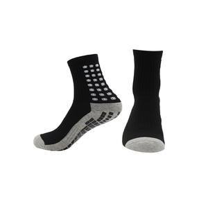 Chaussettes de football tricotées sur mesure en gros pour OEM, respirantes, antidérapantes, haute performance, qualité supérieure, pour hommes - Product Image 3