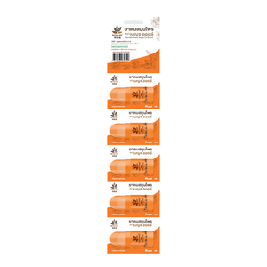 Masajeador Corporal Orgánico Benja de 5 Piezas de Tailandia, Inhalador Herbal con Aroma Natural y Extracto Natural para Relajación - Product Image 3
