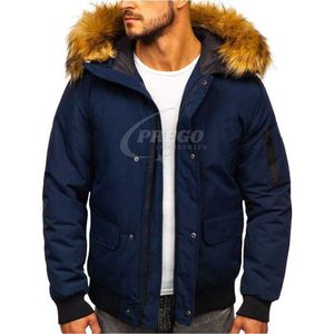 Veste matelassée Trap Star de haute qualité à capuche, OEM, grande taille, streetwear, respirante, classique, unisexe, hiver, homme - Product Image 1