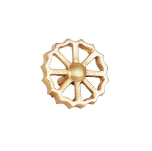 New wheel design iron <b>knob</b> pull drawer cabinet for home dresser <b>door</b> cabinet furniture <b>decorative</b> kitchen wardrobe handle <b>knobs</b> - Product Image 1