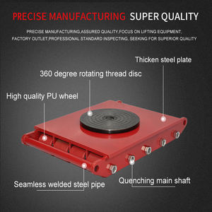 عربة نقل آلات بحمولة <span class=keywords><strong>6</strong></span> طن و12 طن و36 طن و50 طن، عربة دوارة لنقل الخزانات والبضائع - Product Image 2