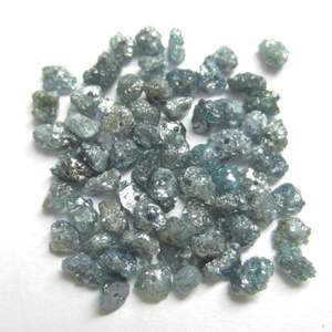 100% Natural Green Uncut <b>Loose</b> Diamond <b>Beads</b> Used for Jewelry Making Rough Diamond <b>Bead</b> Natural Uncut Diamond <b>Beads</b> - Product Image 1