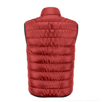 Gilets rembourrés pour hommes et femmes Gilet d'extérieur d'hiver Veste chauffante coupe-vent Gilet chaud