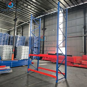 Estantería de Paletización <span class=keywords><strong>Muy</strong></span> Estrecha, Estantería Metálica Selectiva para Almacenamiento Industrial de Paletas de Alta Resistencia - Product Image 3