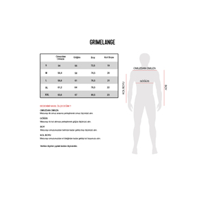 T-shirt surdimensionné pour homme GRIMELANGE Invention, 100% coton biologique, imprimé texturé épais - Product Image 6