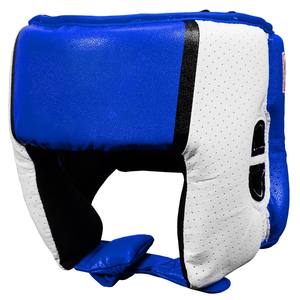 Protecteur de tête en cuir de conception personnalisée de haute qualité Équipement de protection de boxe haut de gamme - Product Image 6