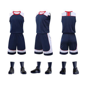 Uniforme de Baloncesto Unisex 2025, Poliéster Estampado, Transpirable, Tallas Grandes, Tela que Absorbe la Humedad para Juego Intenso, Gran Venta - Product Image 3