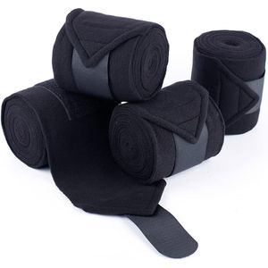 Wraps de polo équestre personnalisés Bandage de jambe de cheval en polaire douce pour l'entraînement Compétition & Protection Wraps de polo personnalisés - Product Image 1