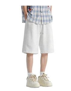 กางเกงบาสเก็ตบอลลำลองผู้ชาย กางเกงกีฬาสไตล์อเมริกัน กางเกงขาสั้นทรงตรงผู้ชายแบบบางใส่ได้ทุกฤดู - Product Image 3