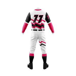 Nuevo 2025 uniforme de béisbol ligero de buena calidad reflectante y cómodo uniforme de béisbol razonable para adultos - Product Image 6