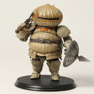 Figura de Siegmeyer de Dark Souls, 30 cm, Estilo Militar, Modelo ODM, para Accesorios de Anime y Decoración del Hogar, Nueva - Product Image 2