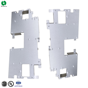 Telaio Strutturale in Alluminio Lavorato CNC per Attrezzature Industriali/Componenti per Veicoli Elettrici - Product Image 6