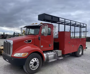 El mejor!! Precio Accesible, Camión de Servicio/Mecánico Usado Peterbilt 337 2019 - Manual, Listo para Exportación, Entrega Global - Product Image 3