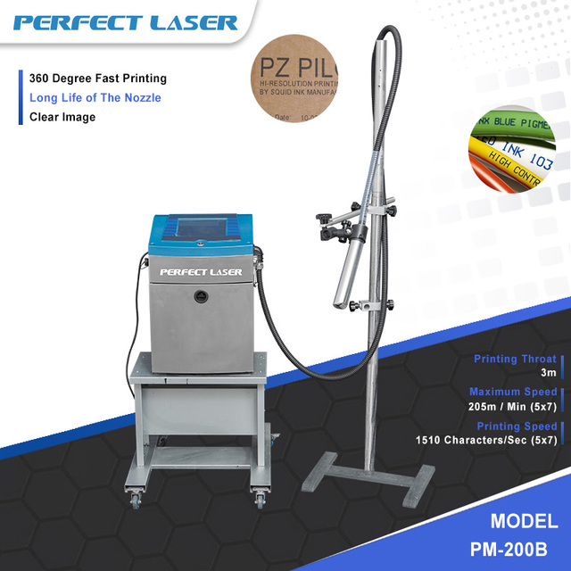 Perfect Laser Cheap Manual Batch Coding Barcode Inkjet Printer Expiry Date Printing Machine Manufacturer Supplier in China