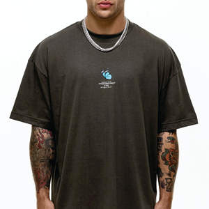 Camiseta de manga corta con hombros descubiertos, camisa de cuello redondo con hombros al descubierto, 100% - Product Image 5