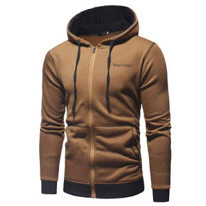 Sudaderas con Capucha de Sherpa Personalizadas de Alta Calidad, Sudadera de Algodón con Logotipo Personalizado, Sudadera con Capucha de Felpa Técnica para Hombre - Product Image 2