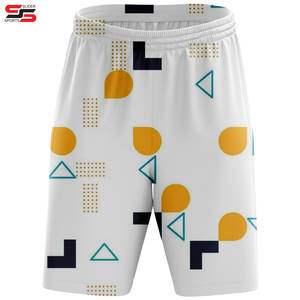 Short de plage personnalisé de haute qualité à séchage rapide pour hommes Short de bain imperméable imprimé de grande taille pour hommes - Product Image 6