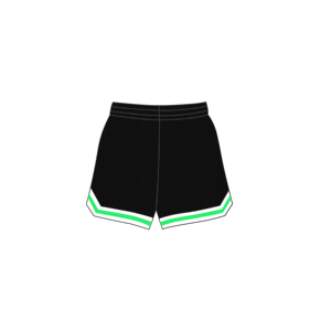 Short de basketball pour homme en maille avec logo personnalisé, écologique, respirant, avec cordon de serrage, 100 % polyester, idéal pour l'été et la plage - Product Image 4