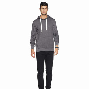 High Quality Unisex Custom <b>Sherpa</b> <b>Hoodies</b> <b>Men</b> Trendy Style Kangaroo Pockets 100% Cotton Winter Season Solid Plain Dyed Colors - Product Image 1