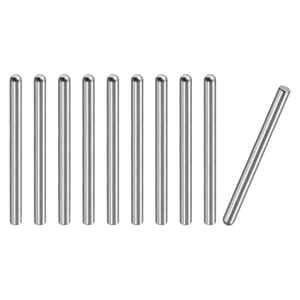 Connecteur métallique cylindrique, goupille de centrage droite métrique en acier premium OEM - Product Image 1