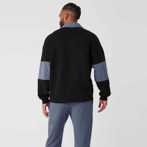 Camisa informal de bloque de color para hombre Camisa elegante de manga larga con botones con diseño de bloque de color Perfecta para ropa informal - Product Image 2