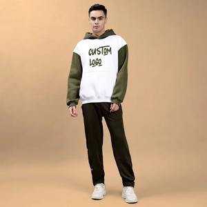 ชุดวอร์มวินเทจแบบยูนิเซ็กซ์ ไซส์ XXL สำหรับฤดูหนาว ผ้าฟลีซพิมพ์ลาย ระบายอากาศได้ดี ชุดเซ็ตฮู้ดดี้และกางเกงจ็อกเกอร์  รับสกรีนโลโก้ ลายเรียบ ผ้าฝ้าย 100% - Product Image 6