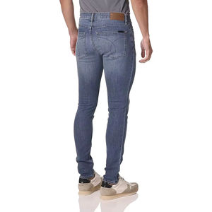 Pantalones Vaqueros Rectos para Hombre, Estilo Hip Hop, Sostenibles, Transpirables, Corte Regular, Superventas 2025 - Product Image 3