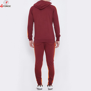 Combinaison de jogging en polaire technique unisexe de haute qualité, multi-poches, vêtements d'entraînement cargo ajustés de grande taille, ensemble de deux pièces écologique - Product Image 2