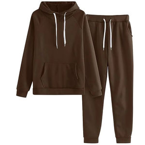 Calidad Premium invierno 2025 ligero hermoso chándal conjunto de mujer chándal de mujer con logotipo personalizado - Product Image 3