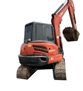 Excavadoras Usadas Kubota Kx165-5 Kx165-3 de 15 Toneladas, Venta al Por Mayor de Excavadoras de Segunda Mano con Motor EPA - Product Image 1
