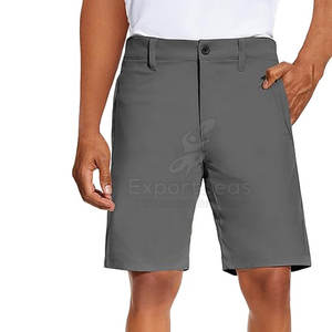 Pantalones Cortos de Golf de Lona Ligeros para Hombre, Ropa Deportiva Informal, Diseño Transpirable para Entrenamiento y Actividades al Aire Libre - Product Image 6