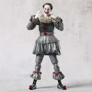 Figurine de film d'horreur Clown CA IT Collection en plastique durable - Product Image 6
