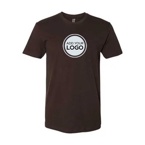 T-shirt pour homme en tri-mélange, coupe classique, manches courtes, jersey, col rond, t-shirt - Product Image 3