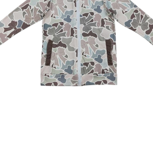 Chasse Camo Arcs Fermeture Éclair À Capuche À Manches Longues Fille Manteau Haute Qualité Nouvelle Arrivée Mode Top Bébé Filles Vêtements Boutique En Gros - Product Image 3