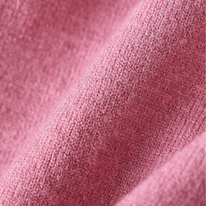 Pull en tricot à col rond pour femme, polyester/nylon, séchage rapide, manches longues, poignets côtelés, pull décontracté, coupe régulière, chaud pour l'hiver - Product Image 6